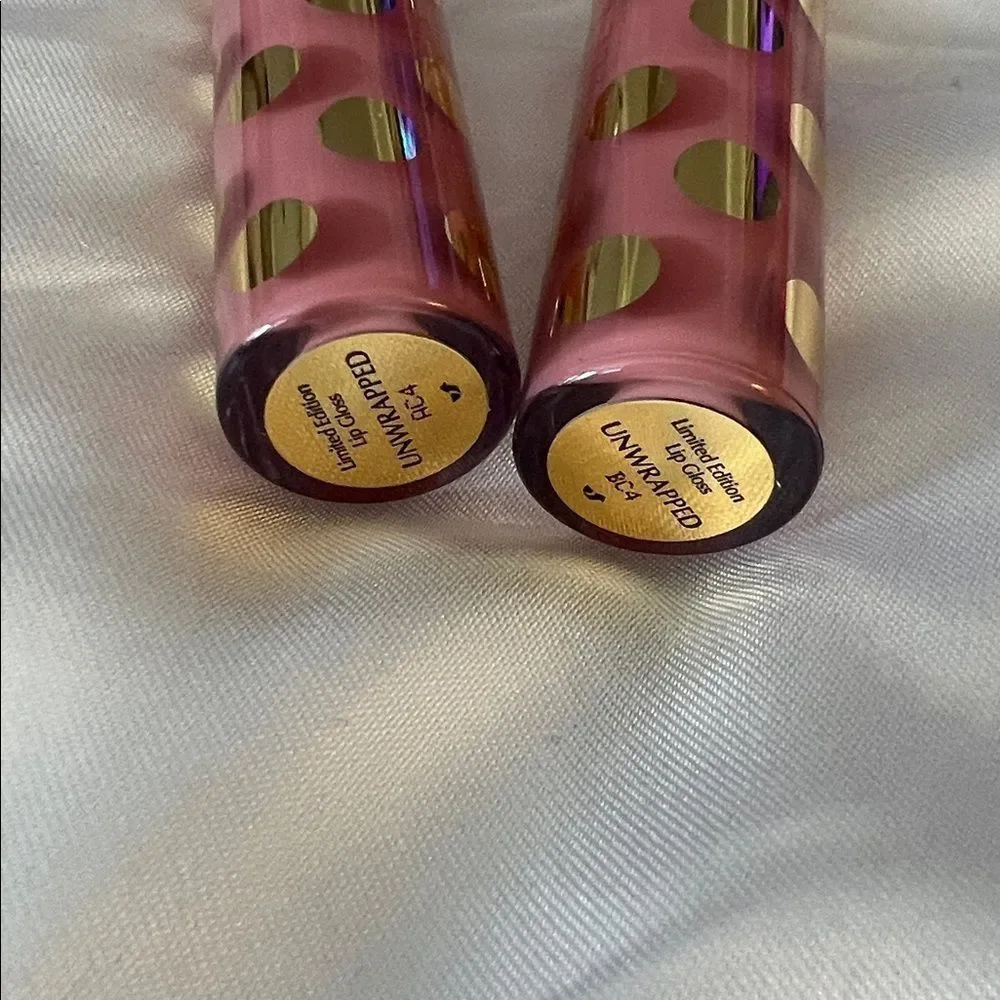 Estee Lauder Limited Edition Lip Gloss UNWRAPPED - NWOB - Set of 2
